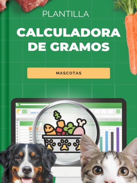 Ebook: MEGA PACK Recetas de Dieta BARF Para PERROS y GATOS 10