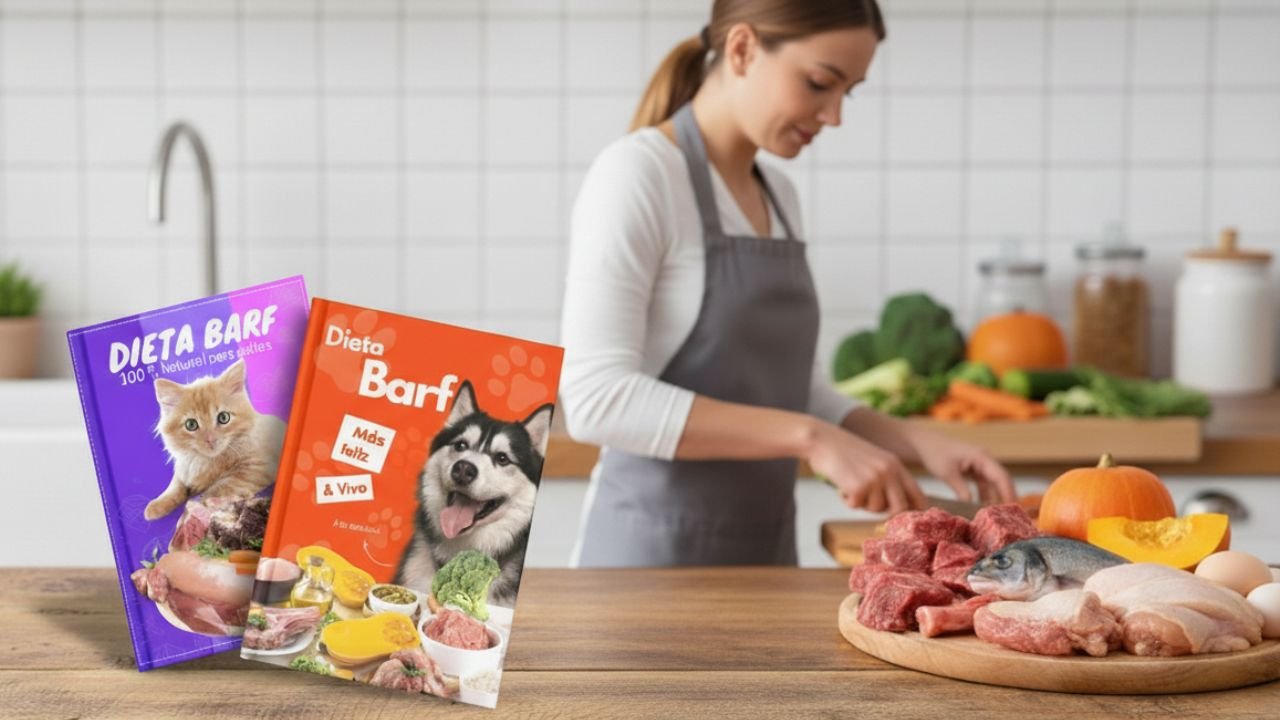 Ebook: MEGA PACK Recetas de Dieta BARF Para PERROS y GATOS 1 Recetas de Dieta BARF Para PERROS y GATOS