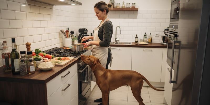 Barna el Perro Vizsla