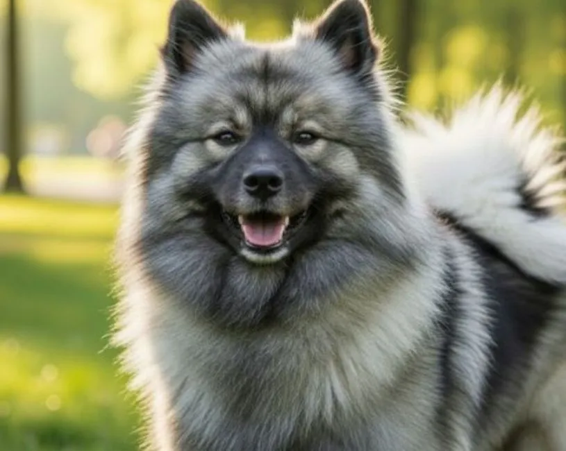 (41) El Perro Keeshond. Todo Sobre esta Fenomenal raza 14
