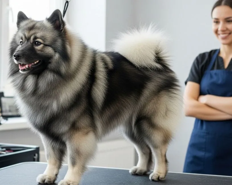(41) El Perro Keeshond. Todo Sobre esta Fenomenal raza 13