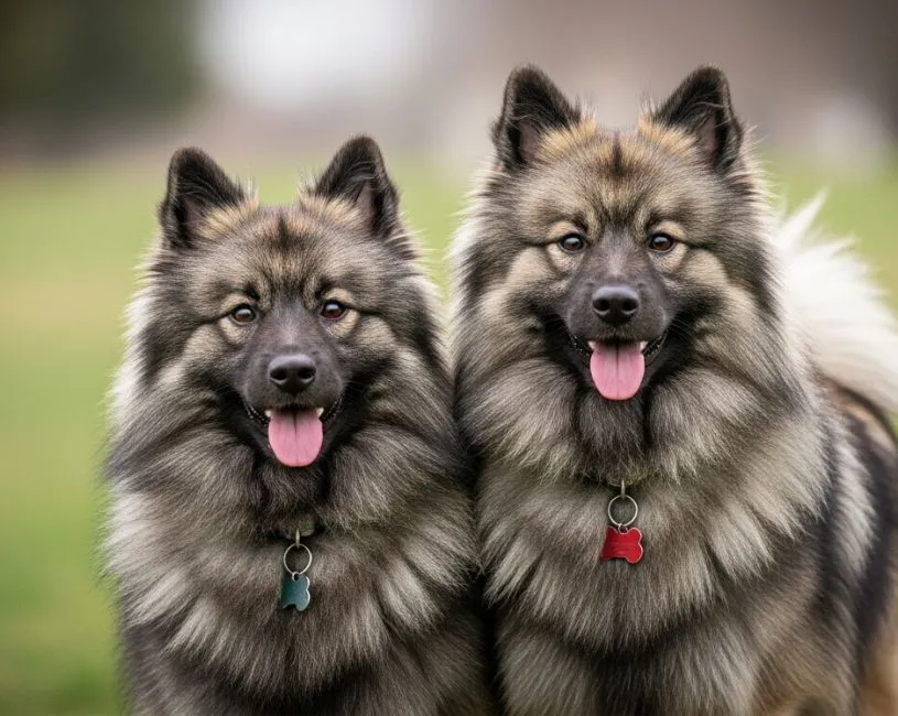(41) El Perro Keeshond. Todo Sobre esta Fenomenal raza 12