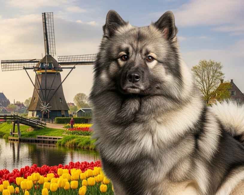 (41) El Perro Keeshond. Todo Sobre esta Fenomenal raza 2