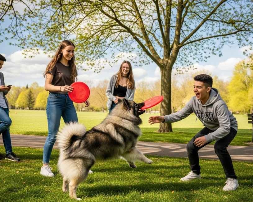 (41) El Perro Keeshond. Todo Sobre esta Fenomenal raza 4