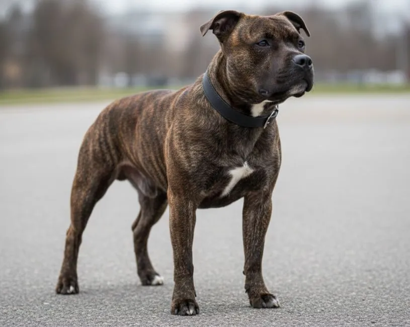 (44) Staffordshire Bull Terrier. La impactante Raza con sorprendente ternura 11