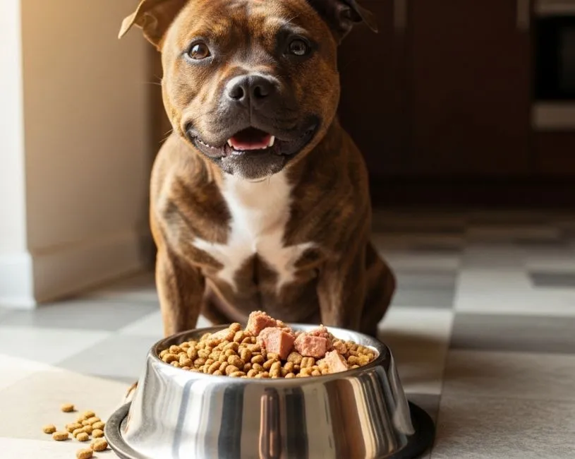 (44) Staffordshire Bull Terrier. La impactante Raza con sorprendente ternura 5 Staffordshire Bull Terrier