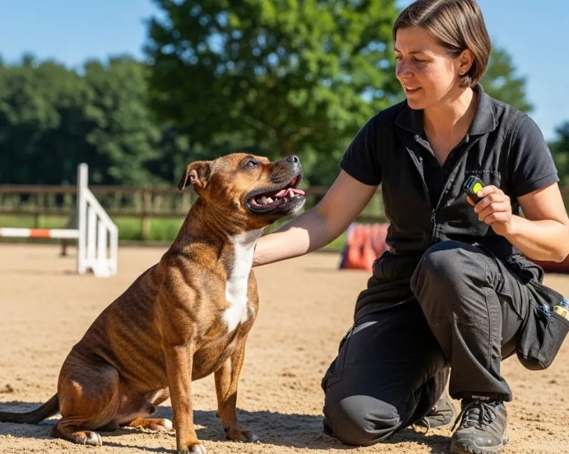 (44) Staffordshire Bull Terrier. La impactante Raza con sorprendente ternura 4 Staffordshire Bull Terrier