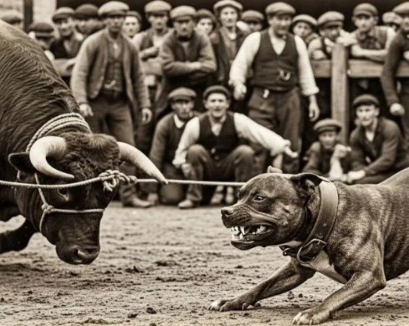 (44) Staffordshire Bull Terrier. La impactante Raza con sorprendente ternura 2