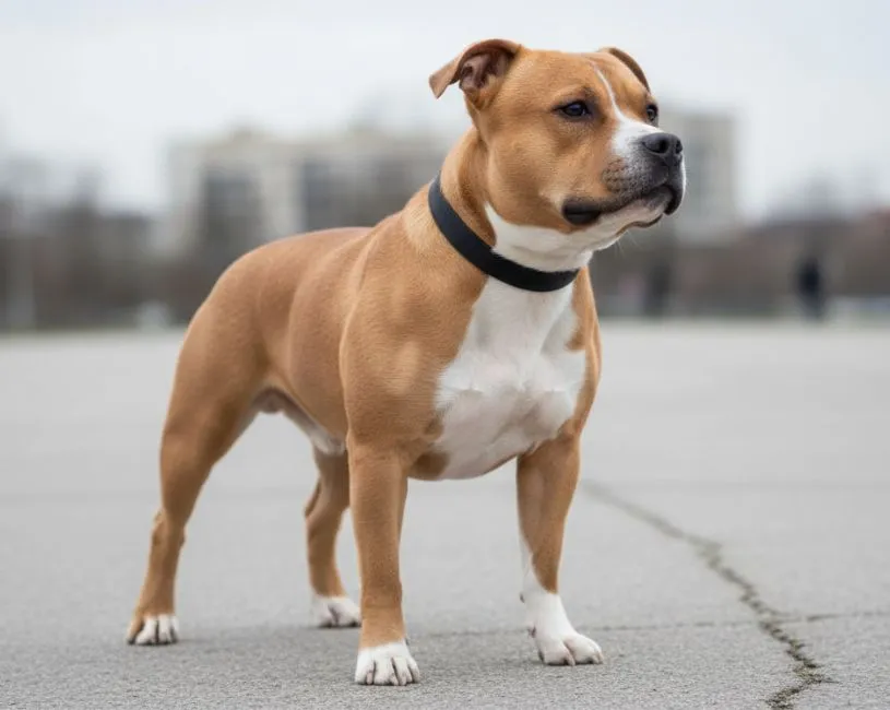 (44) Staffordshire Bull Terrier. La impactante Raza con sorprendente ternura 12