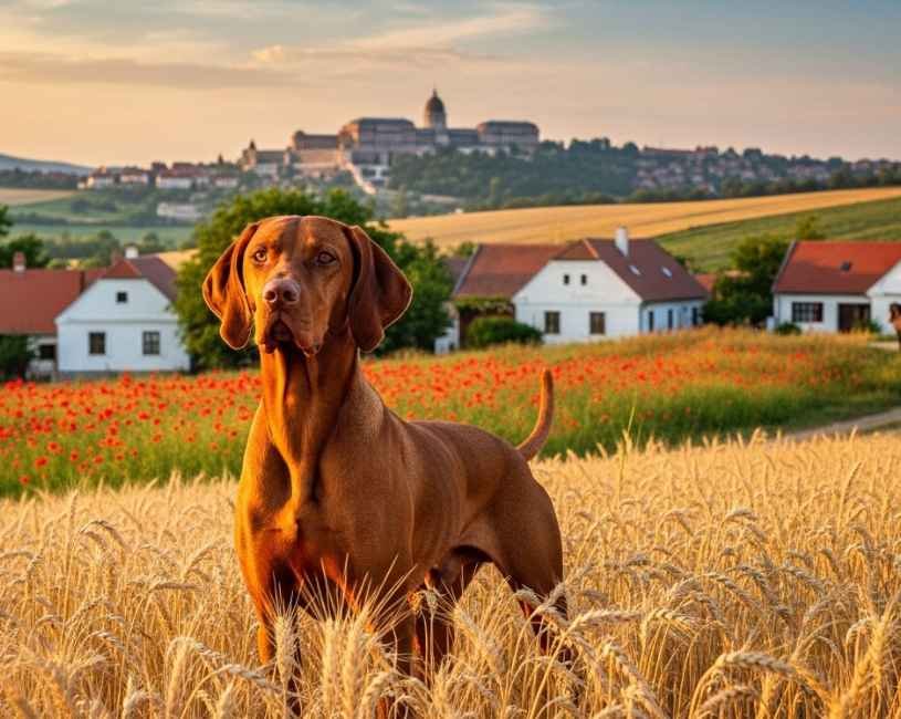 El Perro Vizsla