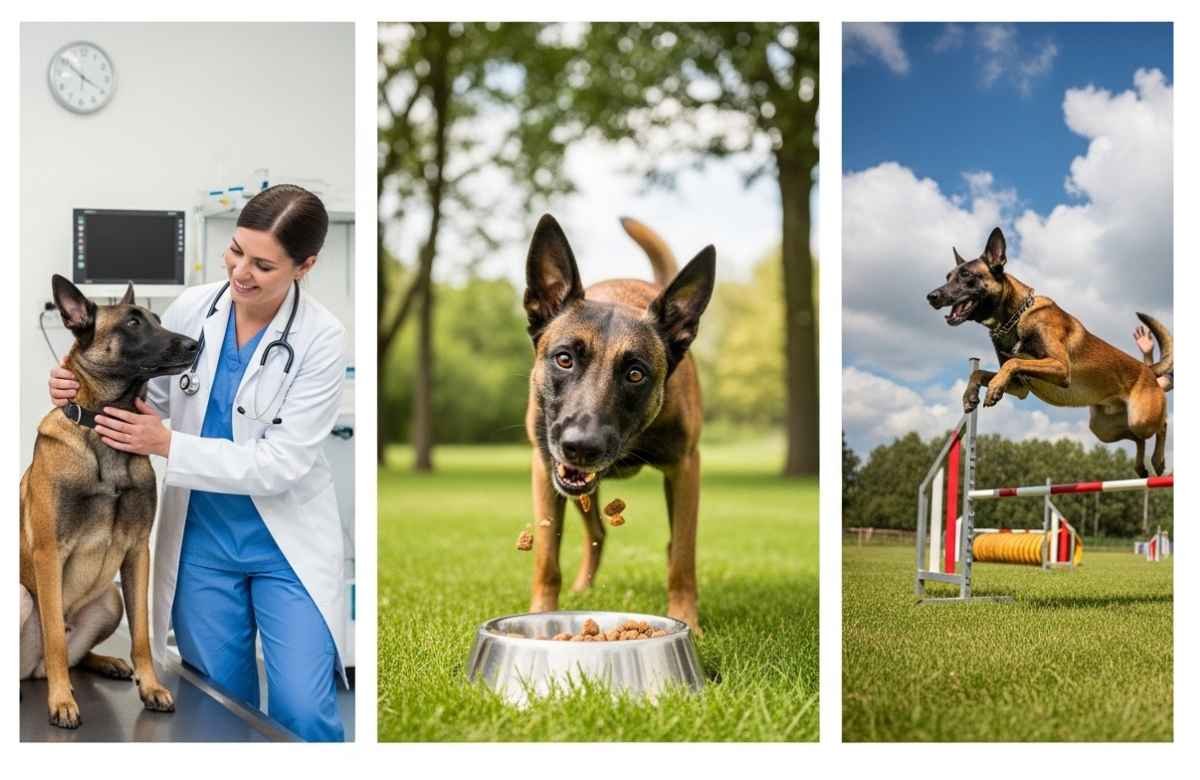 cuidados del perro belga malinois