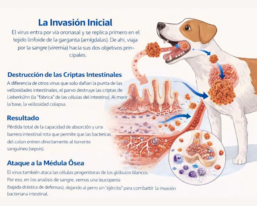 (52) parvovirus canino (CPV-2). El virus mas persistente e impactante en la salud canina 4 parvovirus canino (CPV-2)