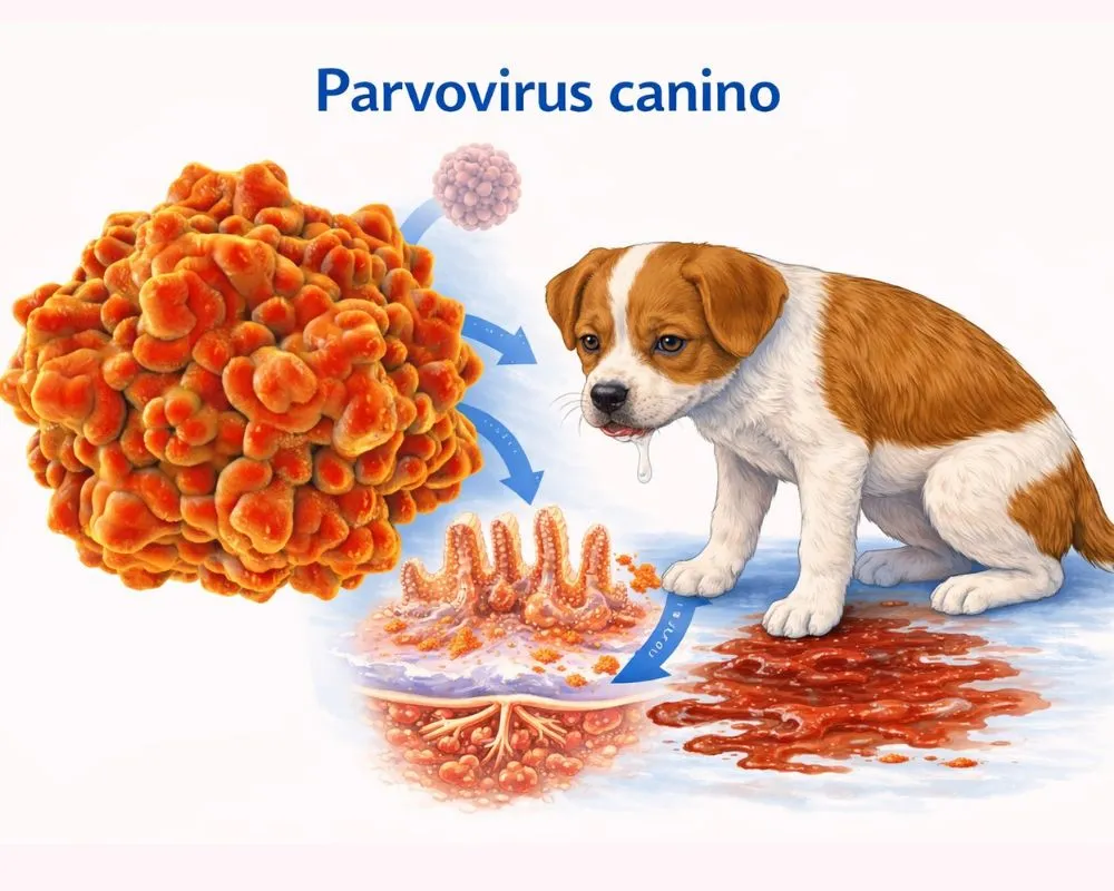 (52) parvovirus canino (CPV-2). El virus mas persistente e impactante en la salud canina 2 parvovirus canino (CPV-2)