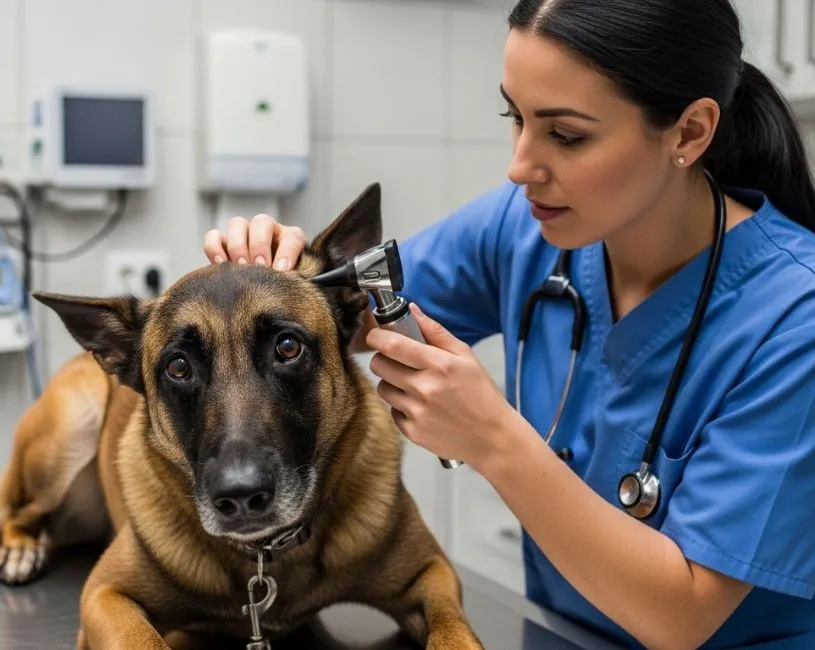 cuidados del perro belga malinois