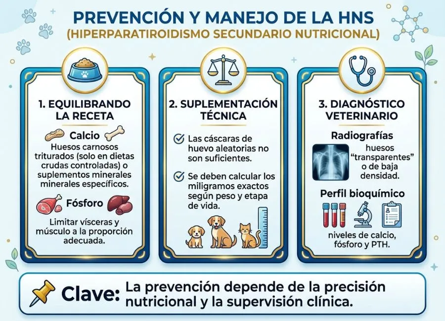 (56) Hiperparatiroidismo nutricional secundario – Dietas caseras sin suficiente calcio/fósforo 4