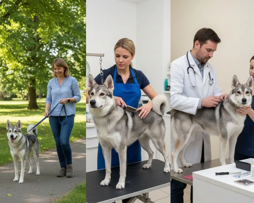 cuidados del Laika Siberiana Occidental