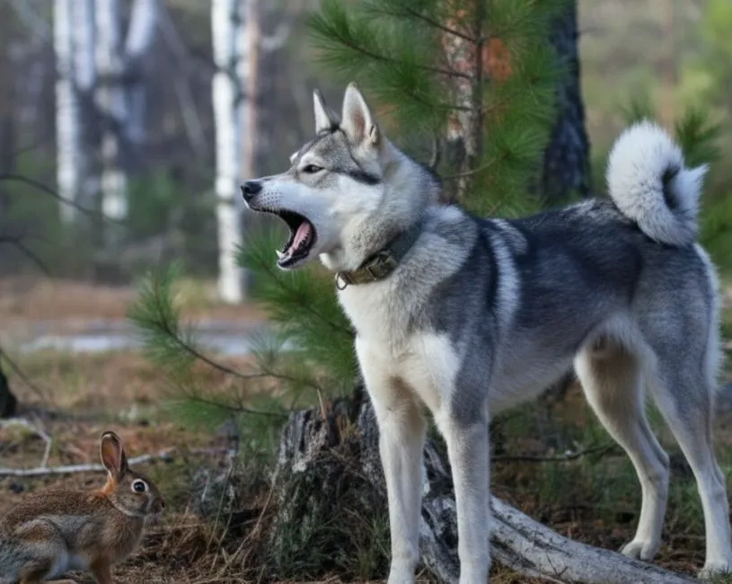 Laika Siberiana Occidental