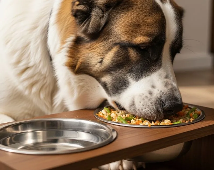 (52) Pastor de Asia Central (Ovcharka de Asia Central). Todo sobre este espectacular perro. 3 Pastor de Asia Central y su alimentación