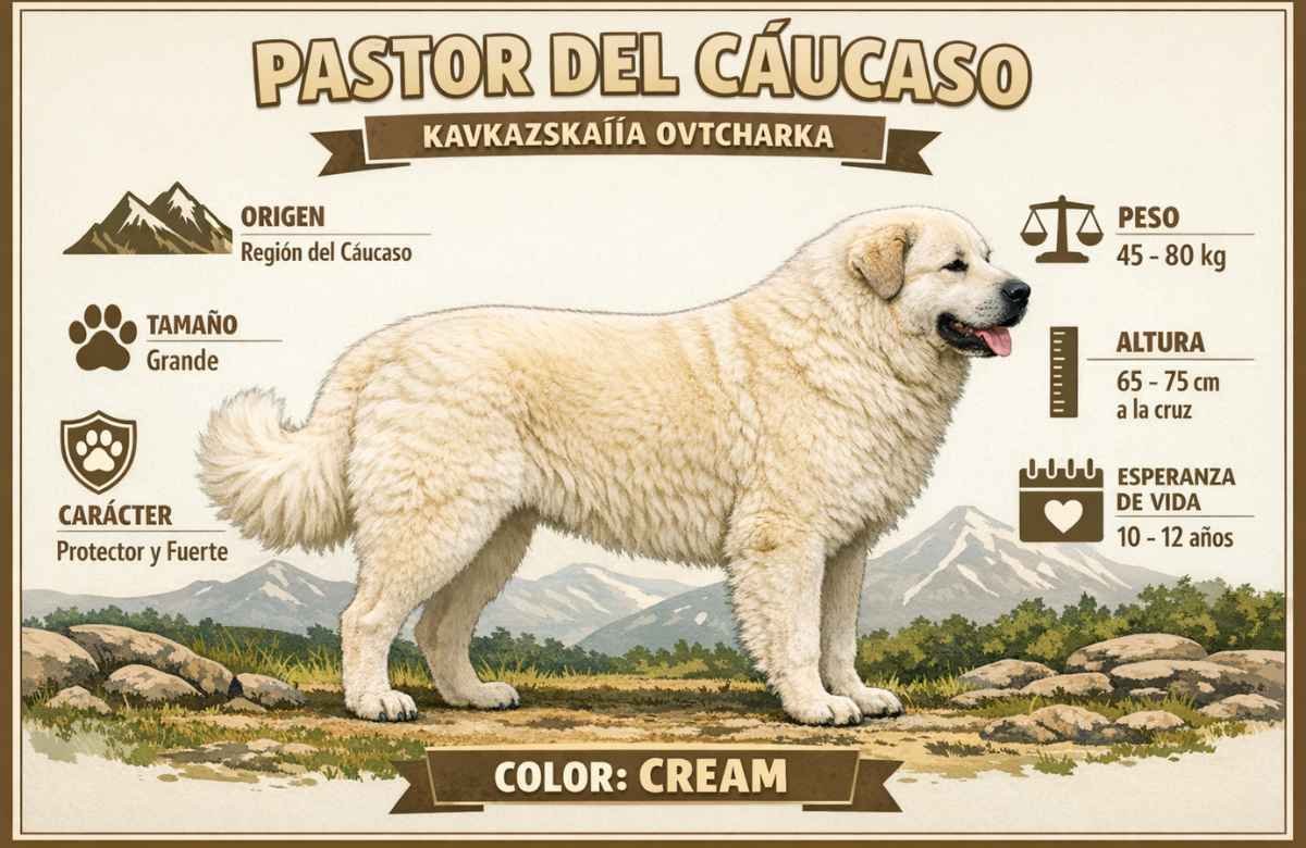 El Pastor del Cáucaso