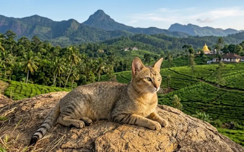 el Gato de Ceilán