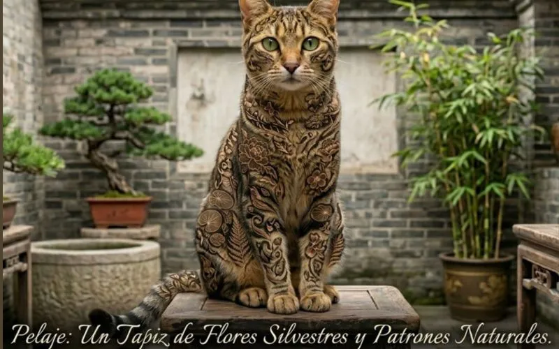 (55) El Gato Dragon Li (Li Hua). El Genial Guardian Chino 6