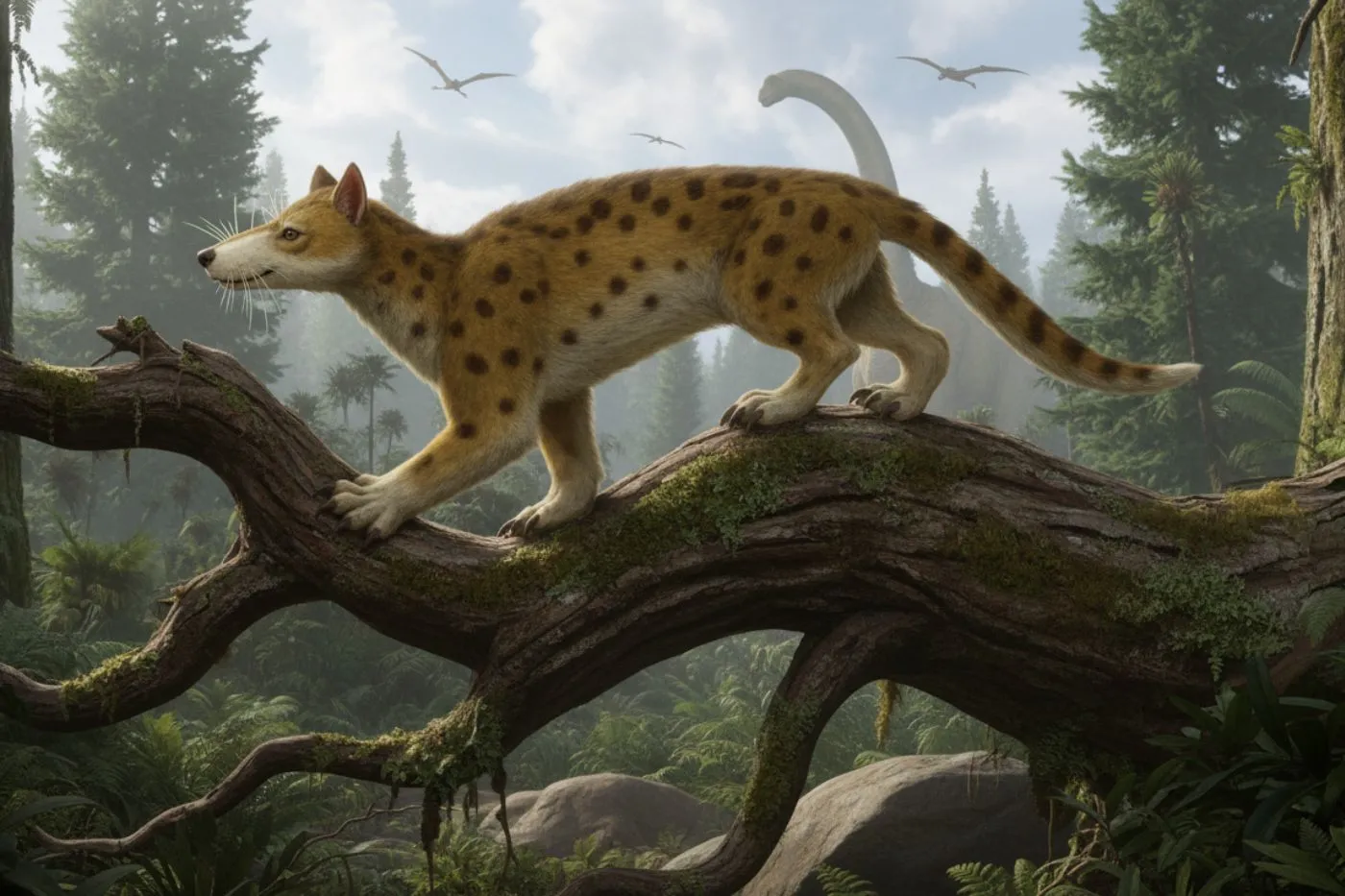 La historia de los felinos