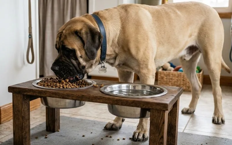 (54) Mastín Italiano (Cane corso). Todo sobre este majestuoso can. 6 alimentación del Mastín Italiano