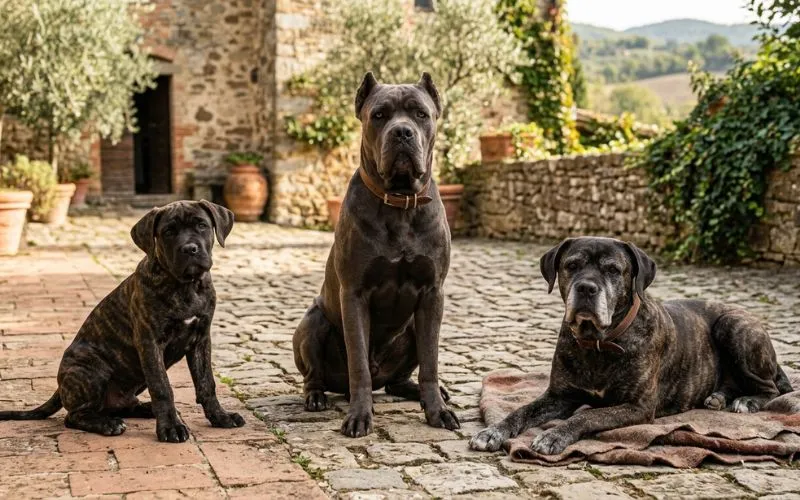 (54) Mastín Italiano (Cane corso). Todo sobre este majestuoso can. 10 Cuidados especiales para las etapas del Mastín Italiano