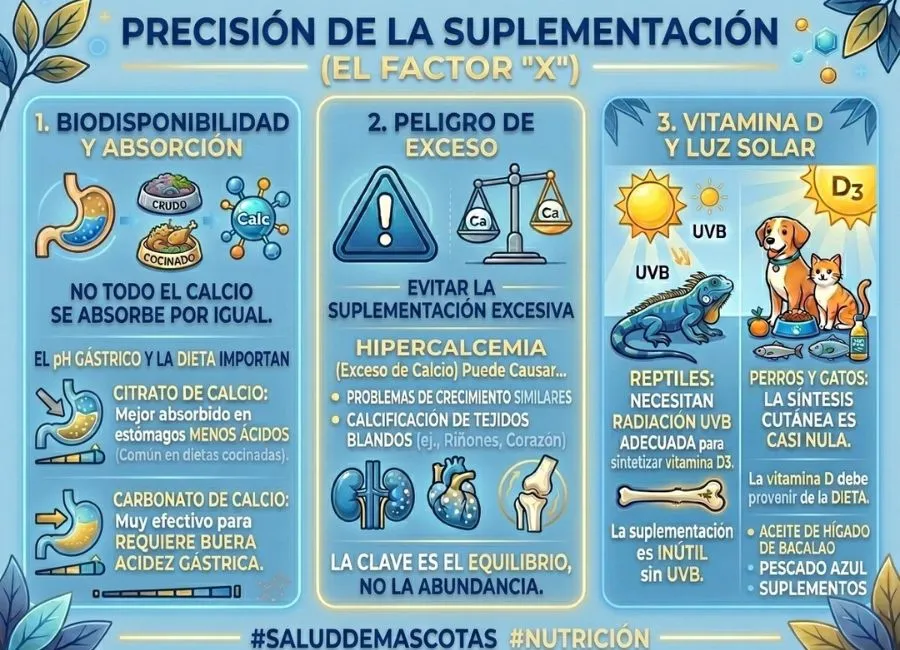 (56) Hiperparatiroidismo nutricional secundario – Dietas caseras sin suficiente calcio/fósforo 5