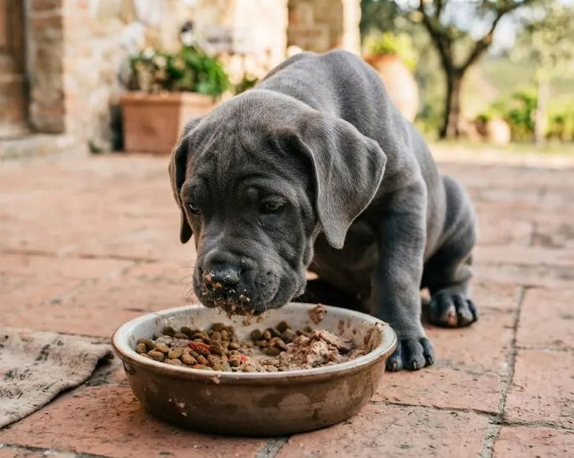 Mastín Italiano (Cane corso) cachorro