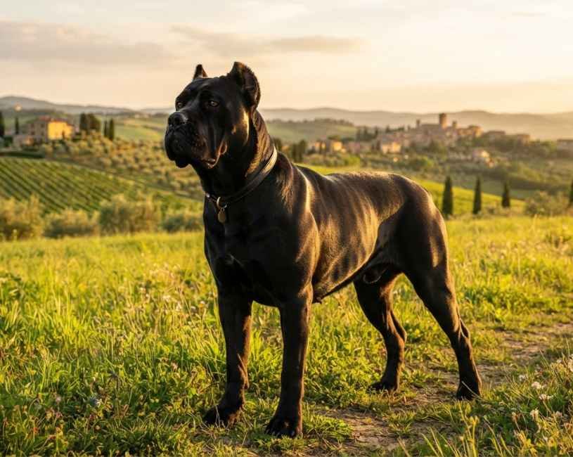 Mastín Italiano (Cane corso) joven