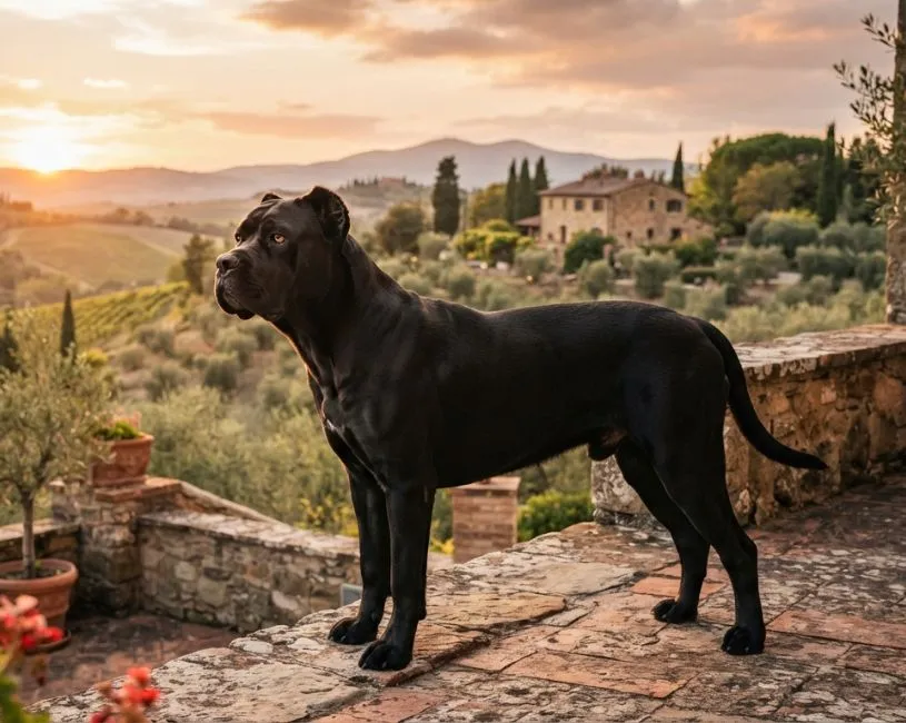 Mastín Italiano (Cane corso)