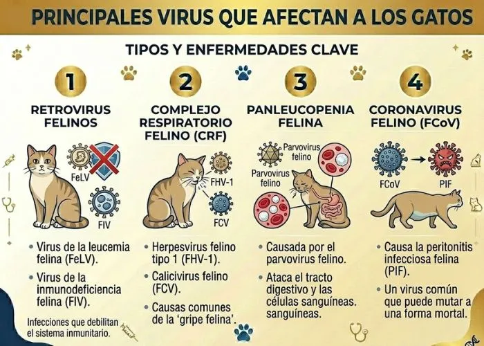 Virología en Gatos