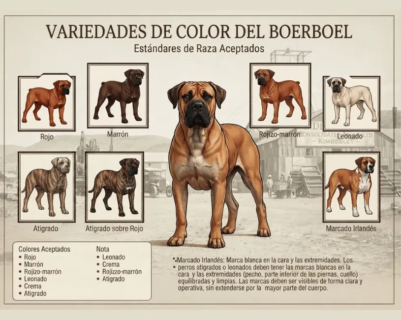 (62) El Perro Boerboel. El único Mastín protector con agilidad 3 variedad de colores del Perro Boerboel