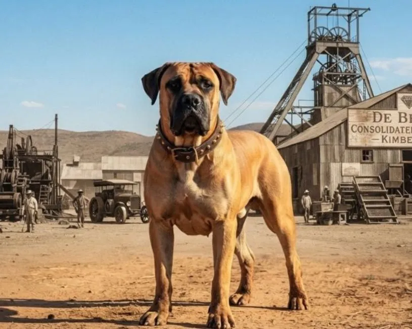 (62) El Perro Boerboel. El único Mastín protector con agilidad 2