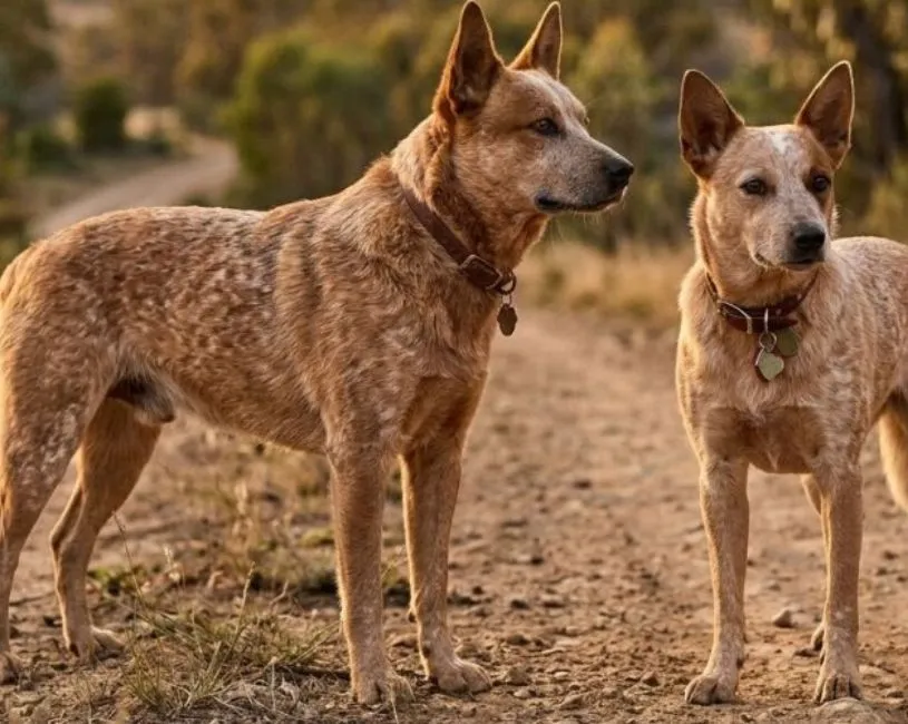 (67) Australian Stumpy Tail Cattle Dog (Boyero de Cola Corta Australiano) 10
