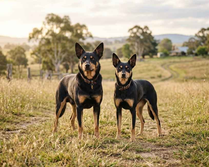 El Kelpie Australiano