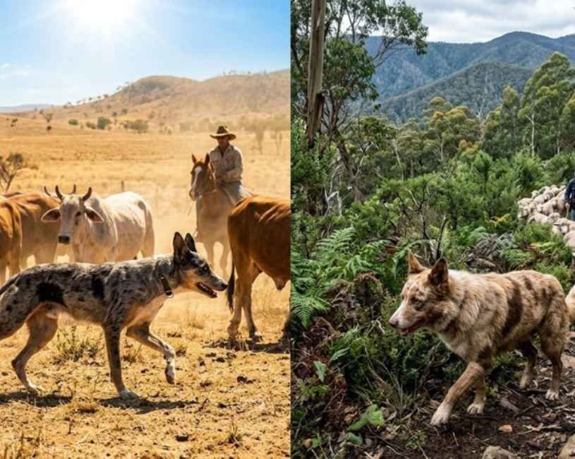 (66) Koolie Australiano (Australian Koolie) un pastor asombroso 2