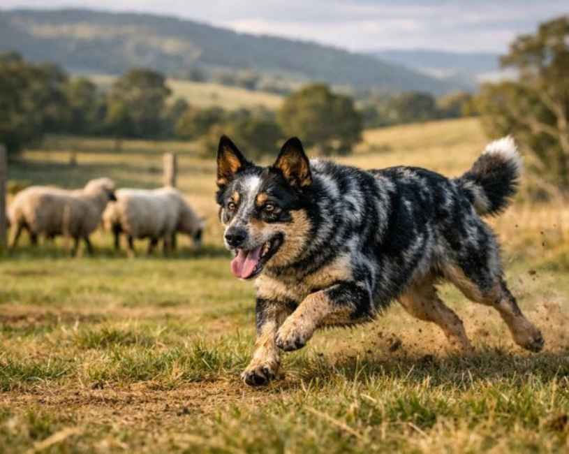 (66) Koolie Australiano (Australian Koolie) un pastor asombroso 4