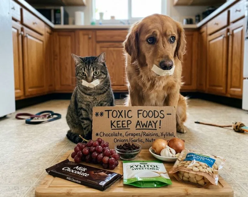 ingredientes prohibidos en mascotas
