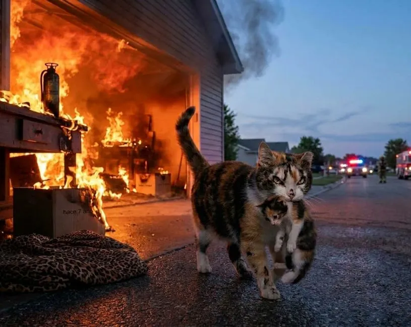 (75) Scarlett – La gata rescatadora de Brooklyn: la historia felina que conmovió al mundo 2