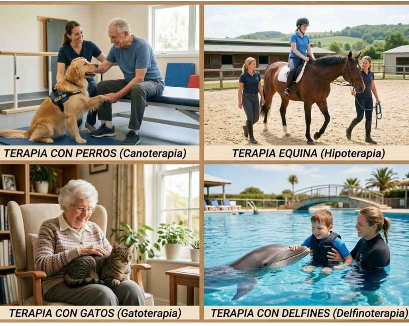 (74) Convivencia consciente: el vínculo humano-animal como terapia 3 vínculo humano-animal como terapia y sus modalidades
