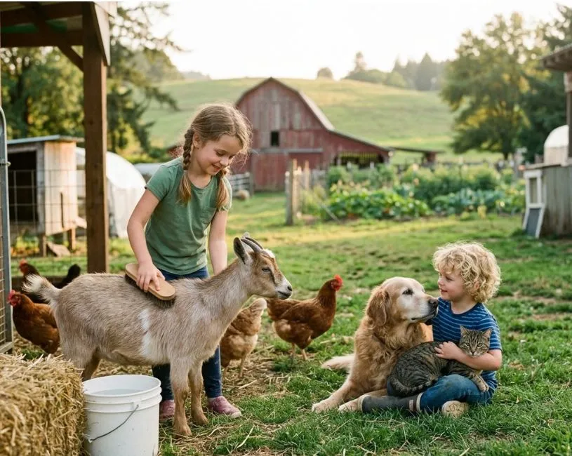 (74) Convivencia consciente: el vínculo humano-animal como terapia 4 una conexión emocional durante el vínculo humano-animal como terapia