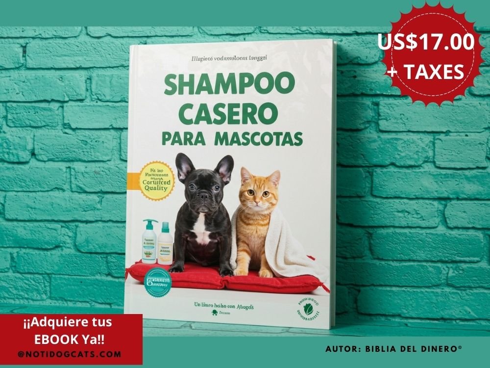 jabones líquidos naturales para mascotas