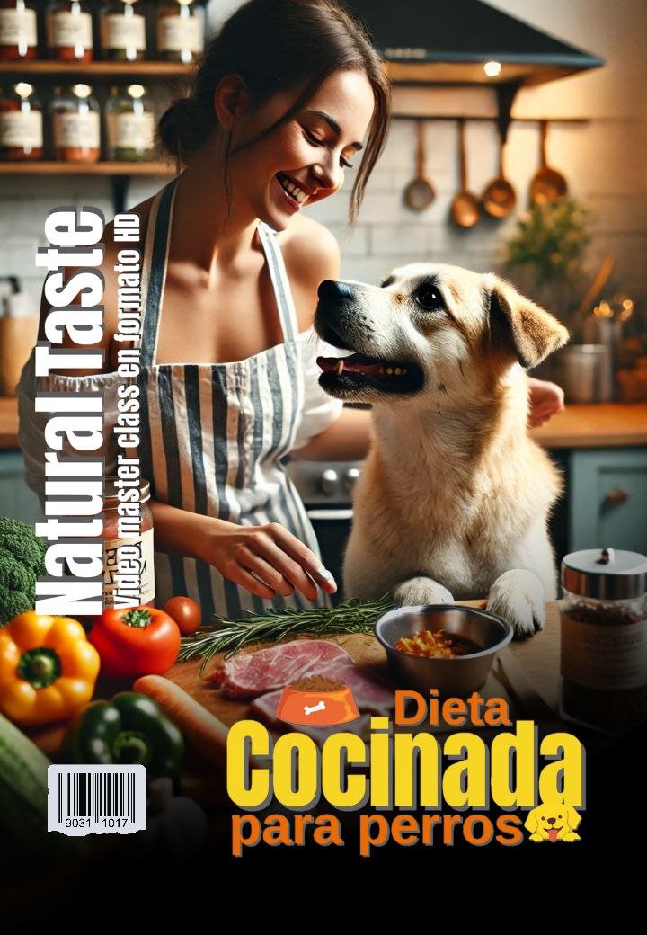 DIETA COCINADA PARA PERROS