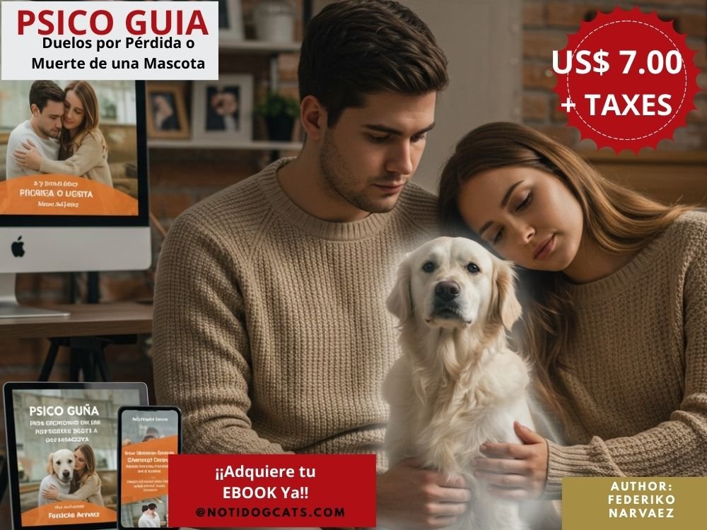 Guía para superar la perdida o muerte de tu mascotas