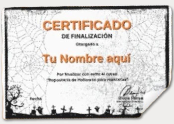CURSO: REPOSTERIA DE HALLOWEEN PARA PERROS Y GATOS. 18