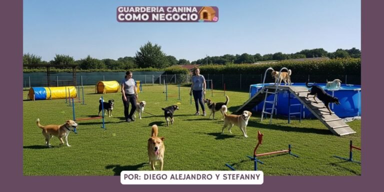 Curso Guardería Canina como negocio