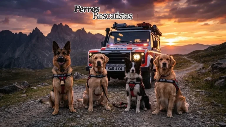 (04) Perros de Búsqueda y Rescate en su asombrosa y genial Labor 6
