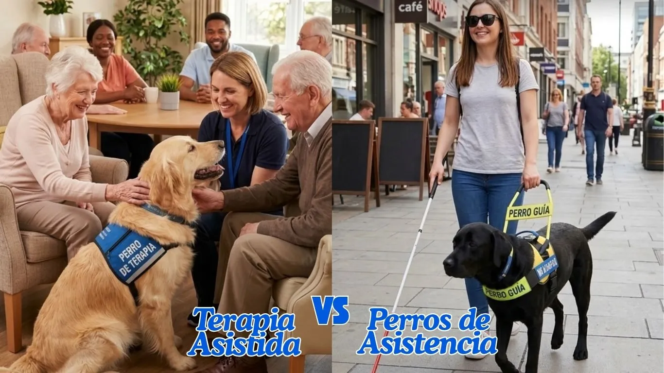 (02) Genial ¿Perros de Terapia Asistida o Perros de Asistencia? 1
